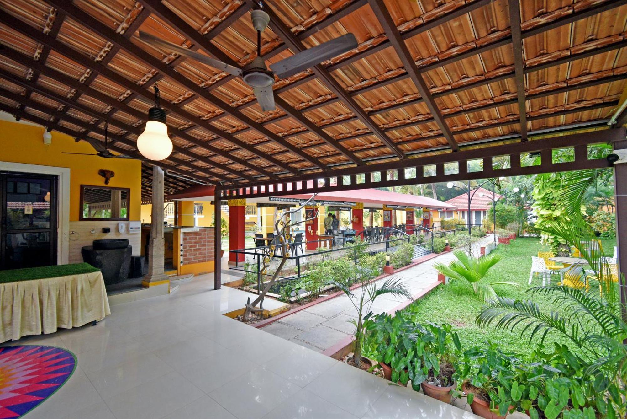 Olive de Villa Pondi Auroville Esterno foto