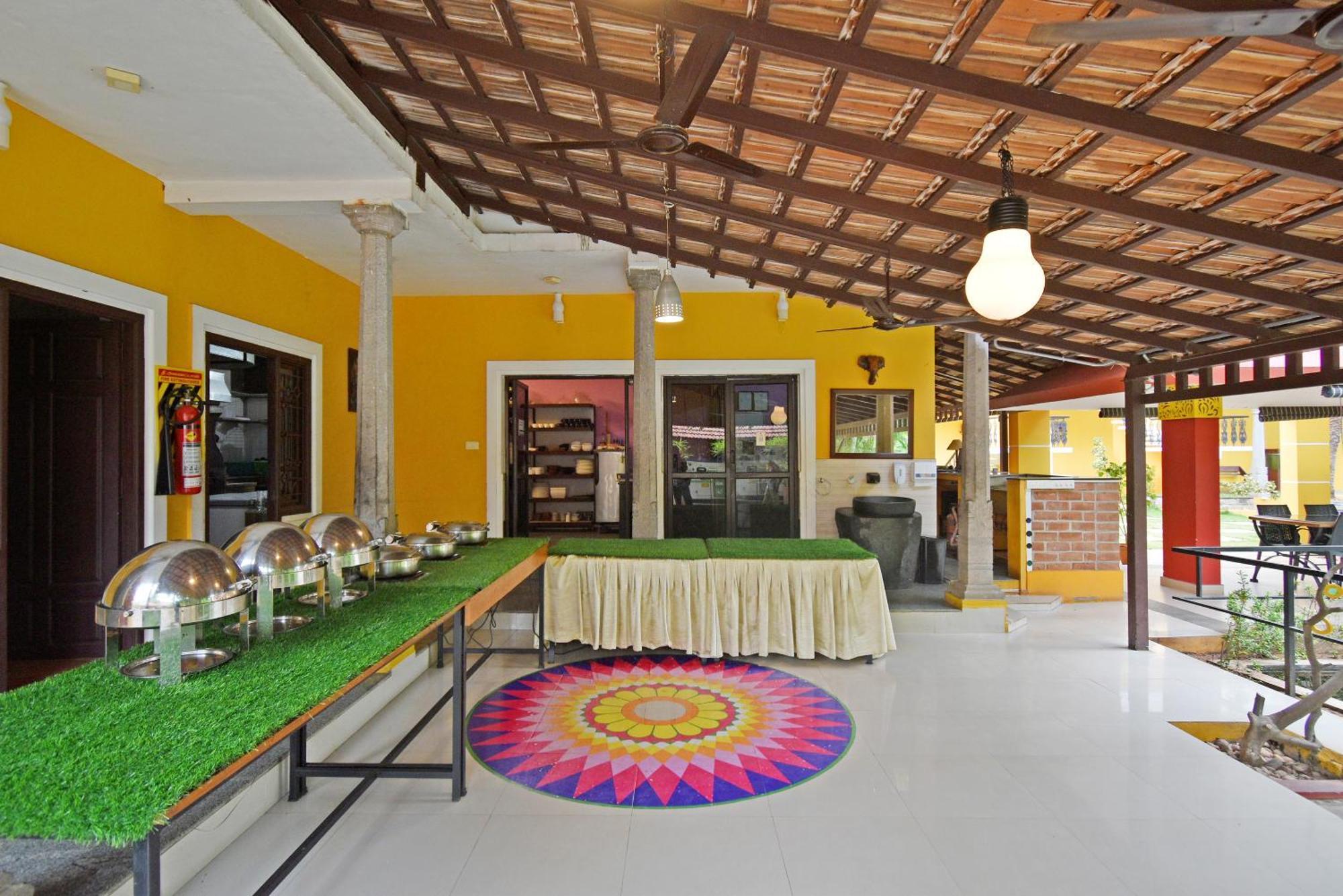 Olive de Villa Pondi Auroville Esterno foto