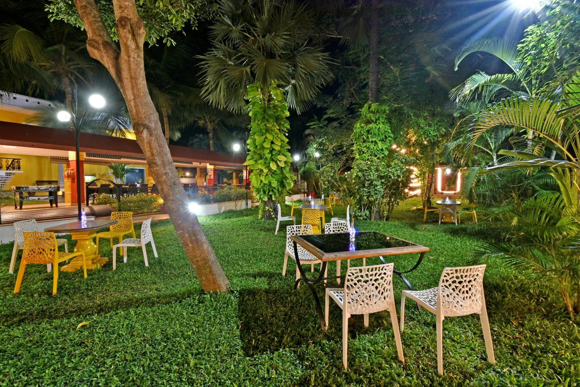 Olive de Villa Pondi Auroville Esterno foto