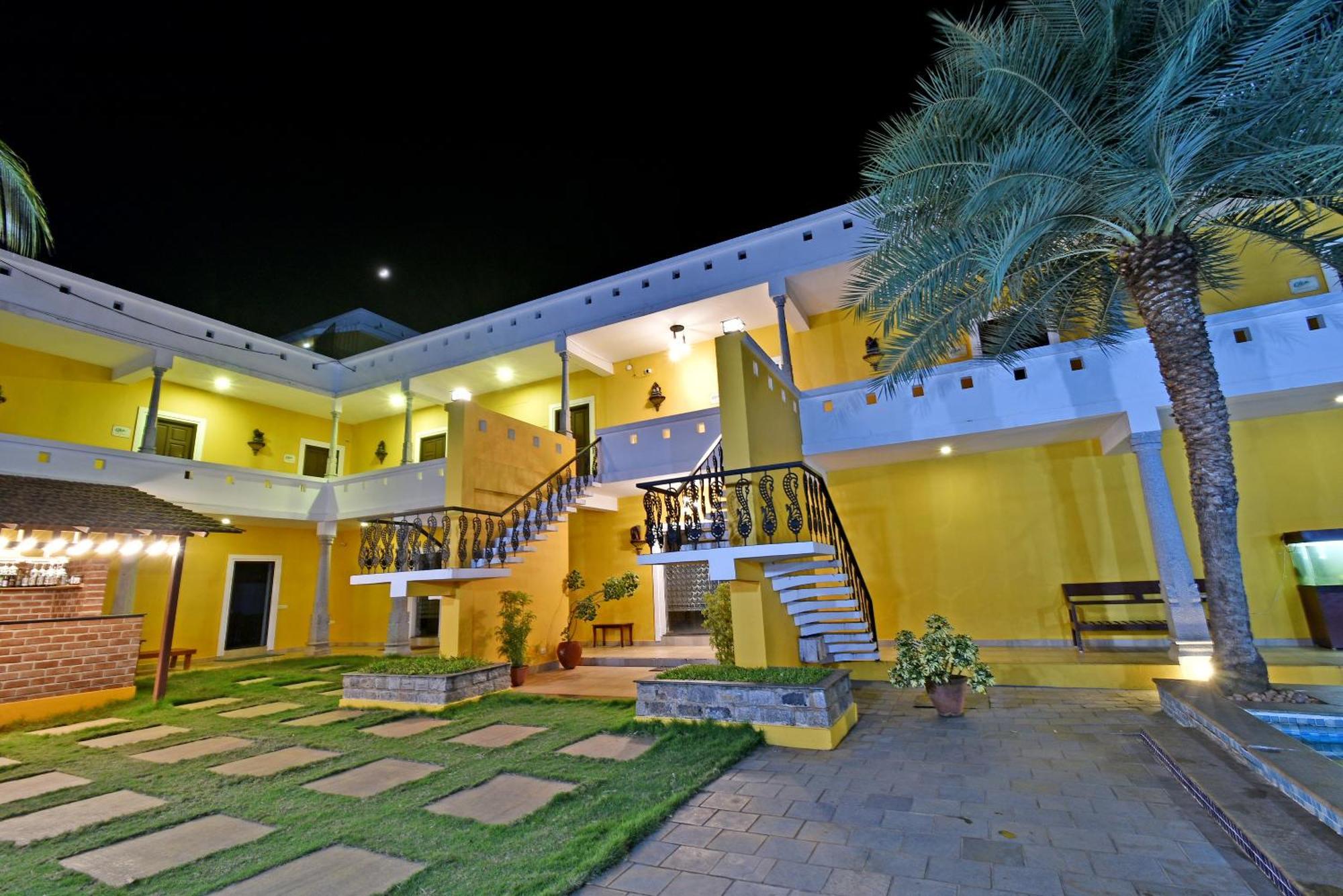 Olive de Villa Pondi Auroville Esterno foto