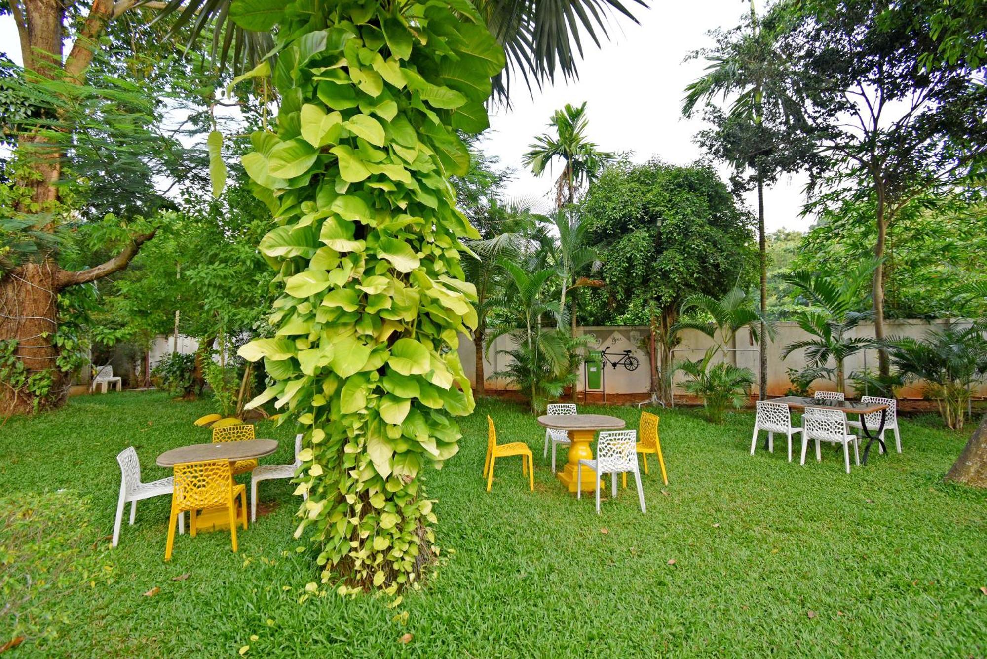 Olive de Villa Pondi Auroville Esterno foto