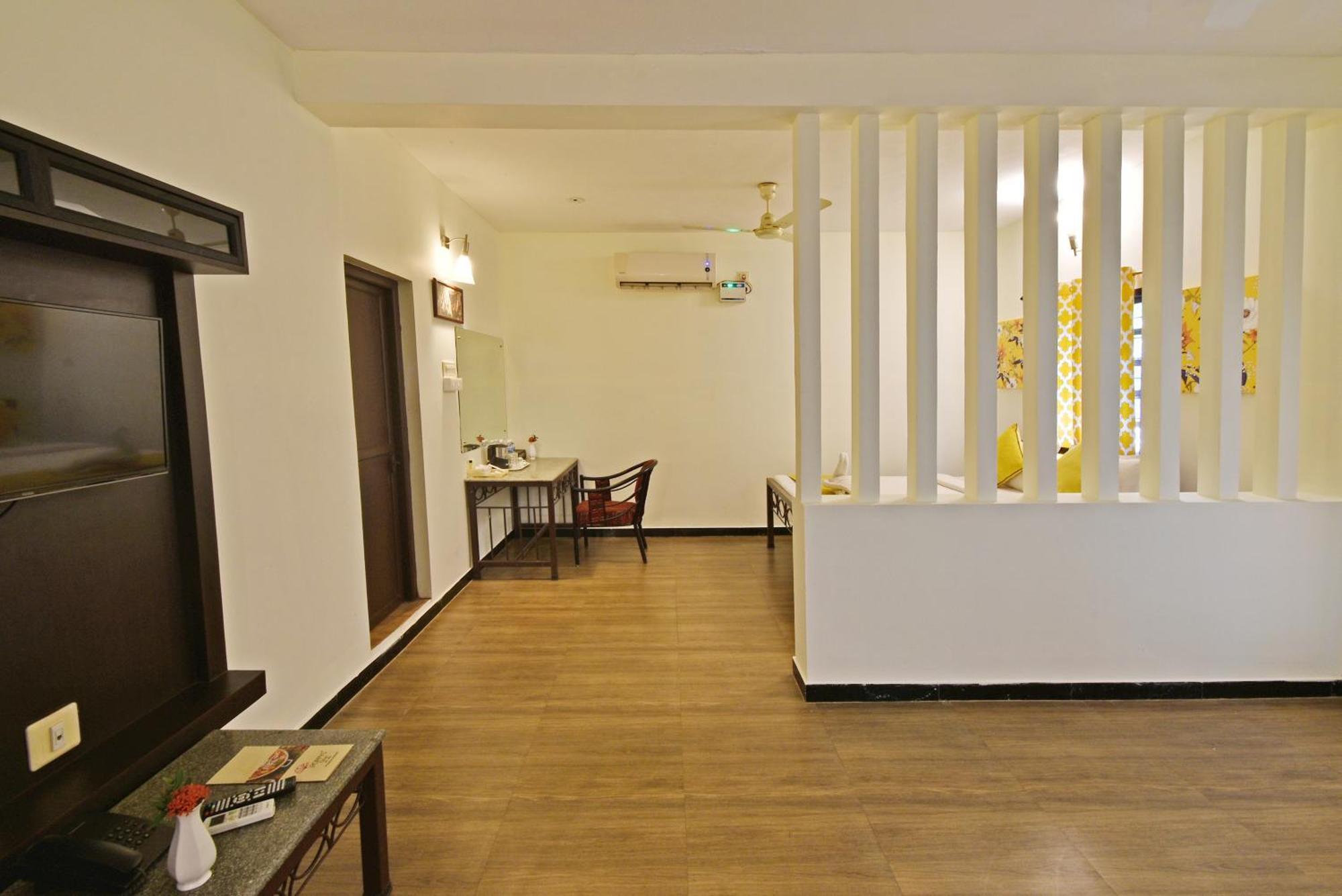 Olive de Villa Pondi Auroville Esterno foto