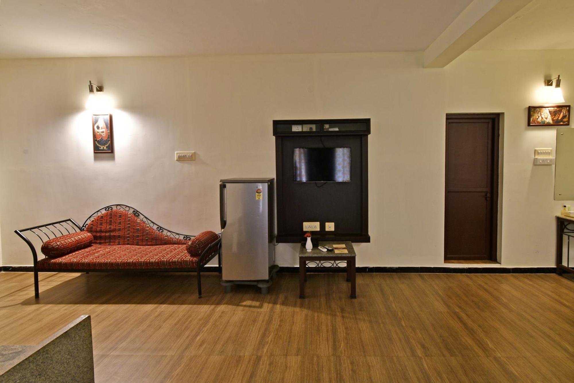 Olive de Villa Pondi Auroville Esterno foto