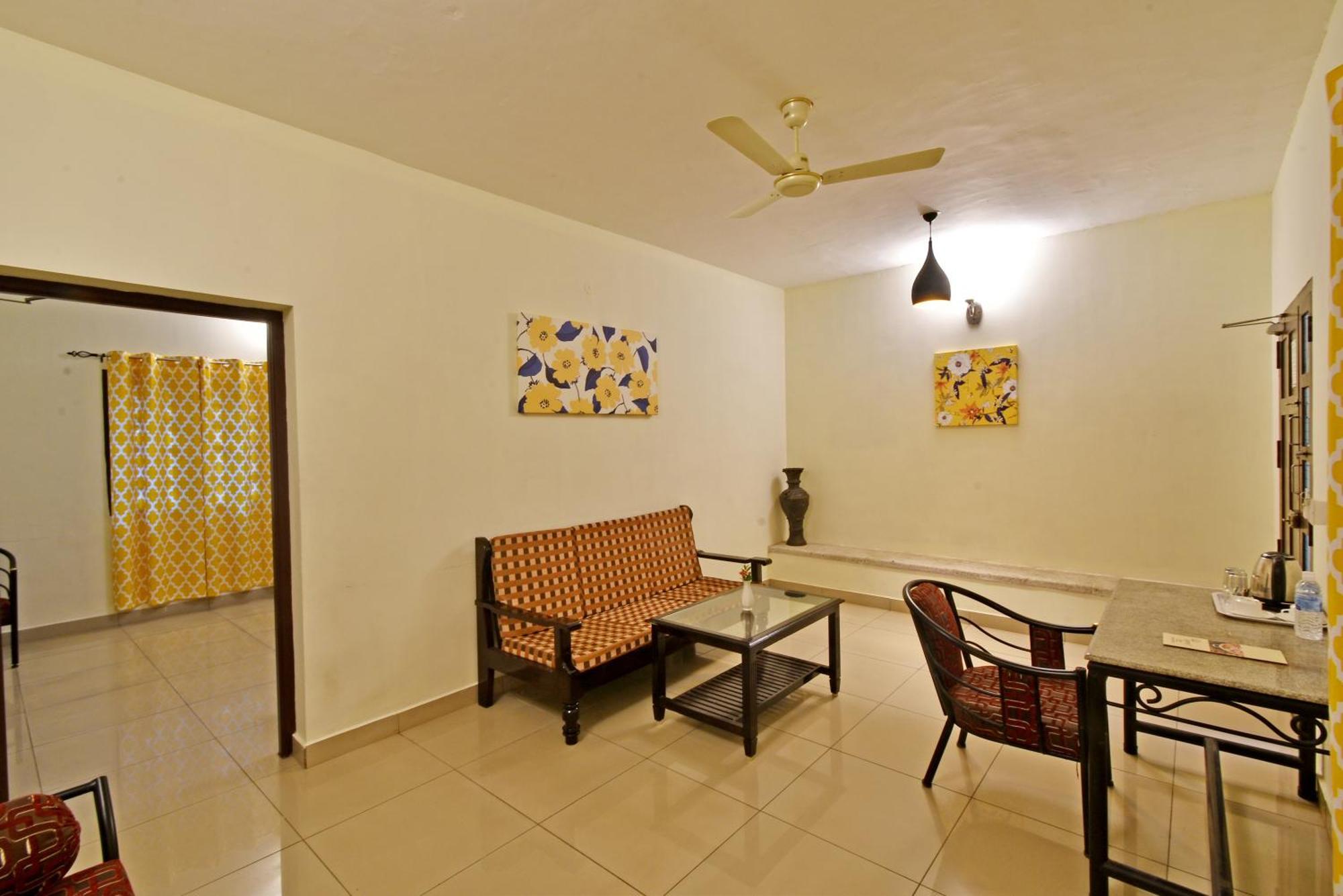 Olive de Villa Pondi Auroville Esterno foto